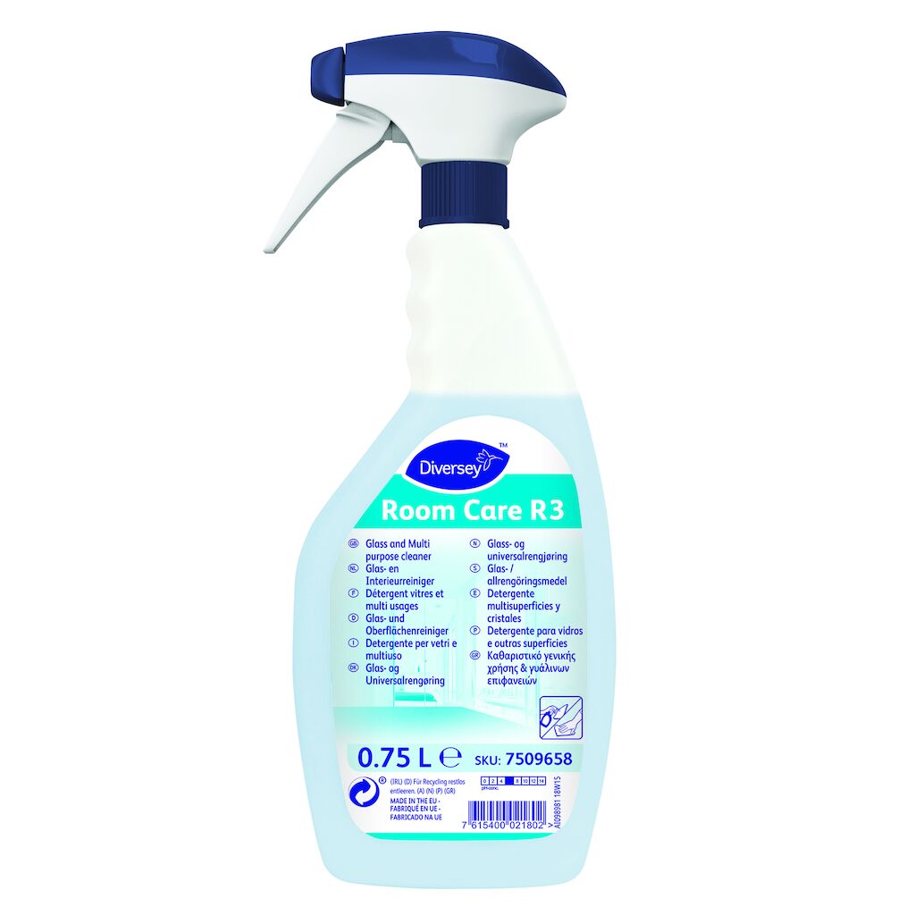 Room Care R3 – Detergente para vidros e outras superfícies