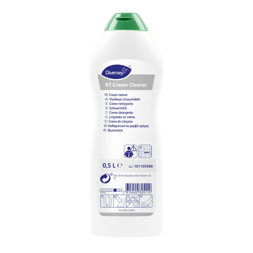 R7 – Creme de limpeza