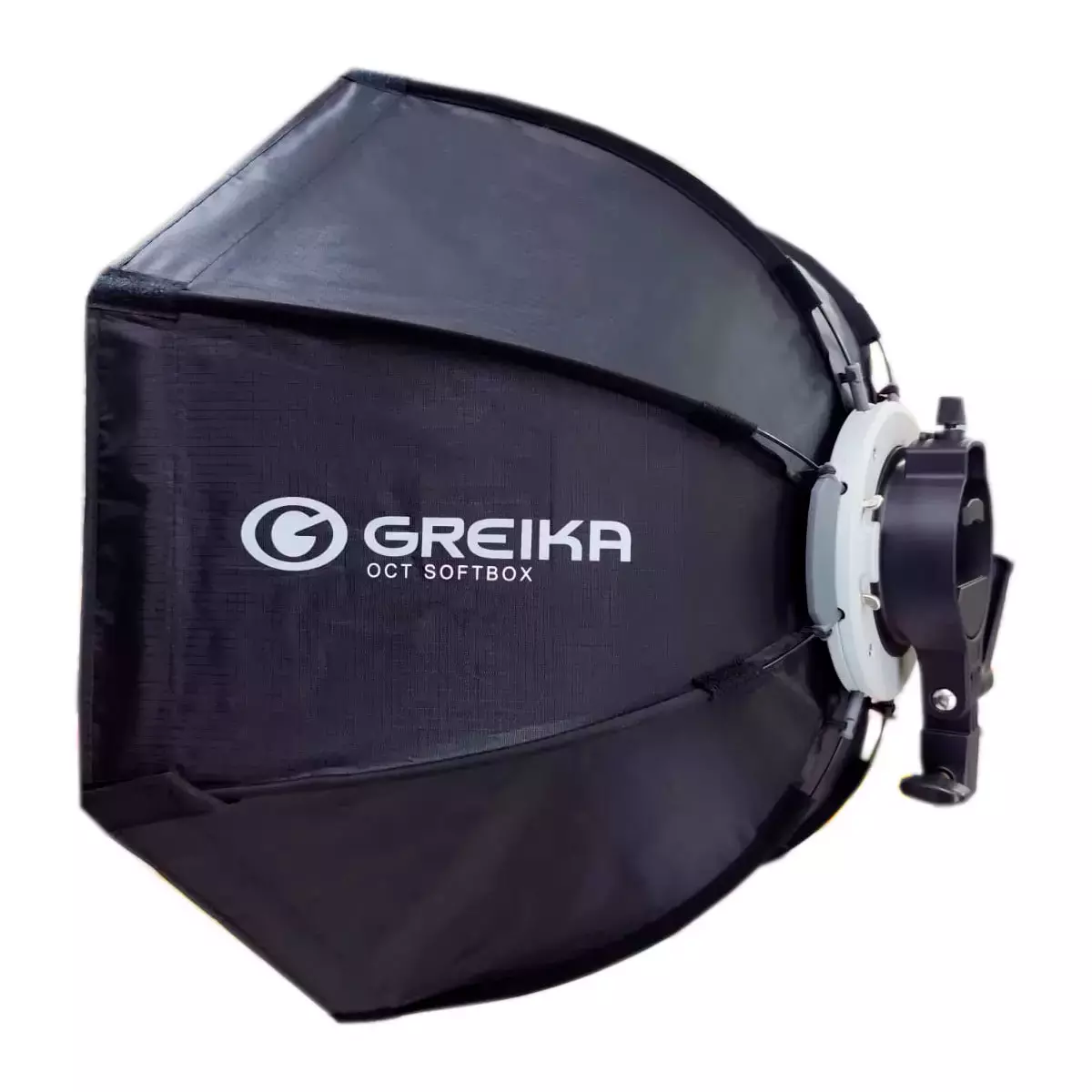 Greika GKH-45 Softbox Parabólico Montagem Rápida Bowens e Adaptador Speedlite com Grid
