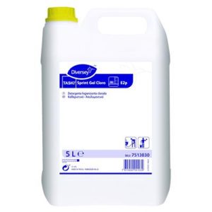 TASKI Sprint Gel Cloro E2p 5L – Detergente higienizante clorado