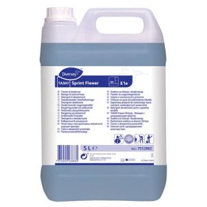 TASKI Sprint Flower E1e 5L – Detergente e desodorizante