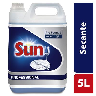 Sun PF Secante 5L – Agente auxiliar de enxaguamento, adequado para máquinas de lavar louça de uso doméstico.