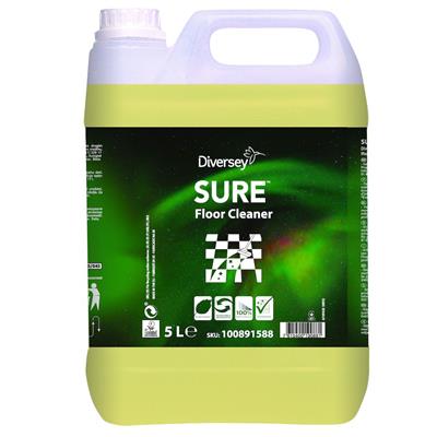 SURE Floor Cleaner 5L – Detergente para limpeza de pavimentos