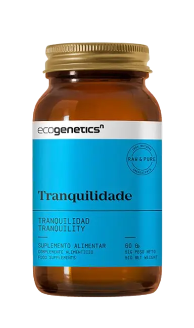 Tranquilidade Ecogenetics 60 Caps