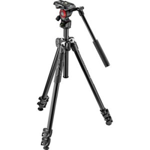 Tripé Manfrotto Mk290LTA3V 290 Light
