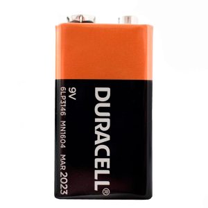 Bateria 9v Pilha Duracell Alcalina