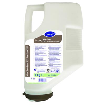 Clax Revoflow OXI Pur-Eco 43X3 4kg – Branqueador oxigenado – para roupa de cor, a temperaturas médias – Certificação Ecológica