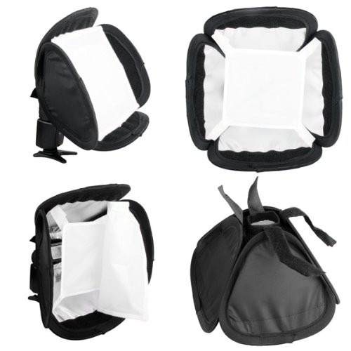 Difusor Flash Mini Softbox 23 X 23 Cm Universal