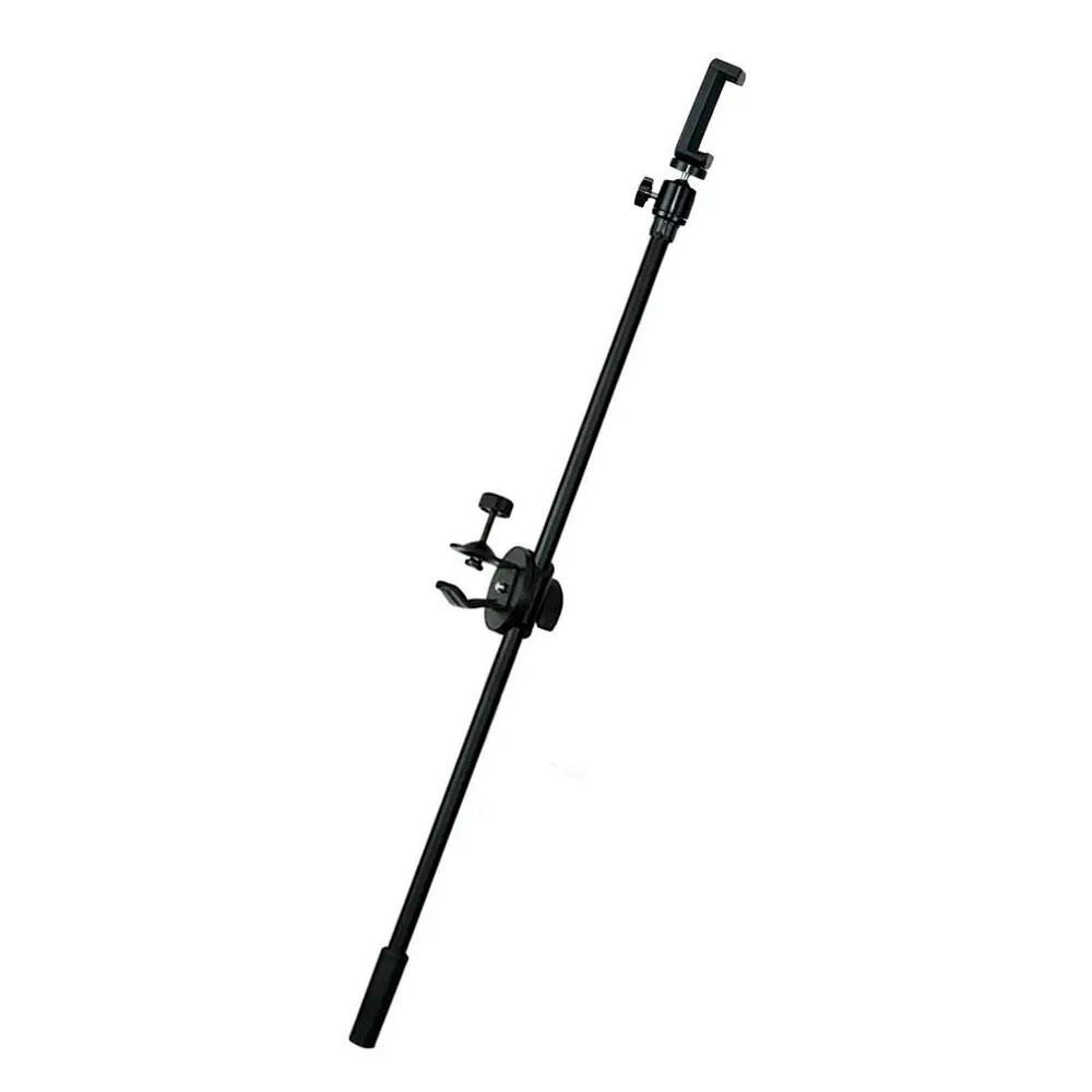 Bastão Tipo Boom Greika Zb10 Com Suporte Para Celular