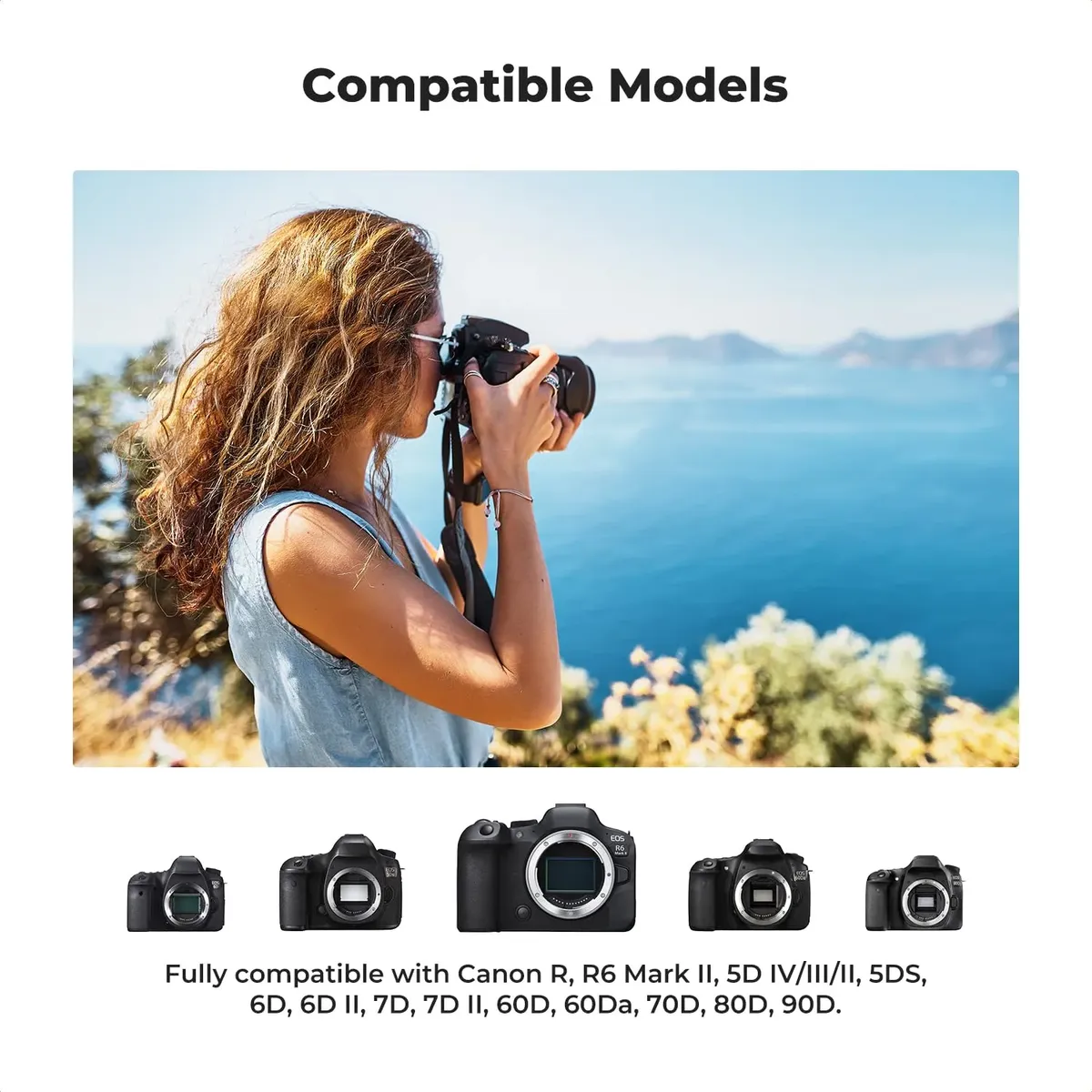 Kit de 3 Baterias e Carregador Triplo K&F Concept LP-E6NH Para Canon - Image 6