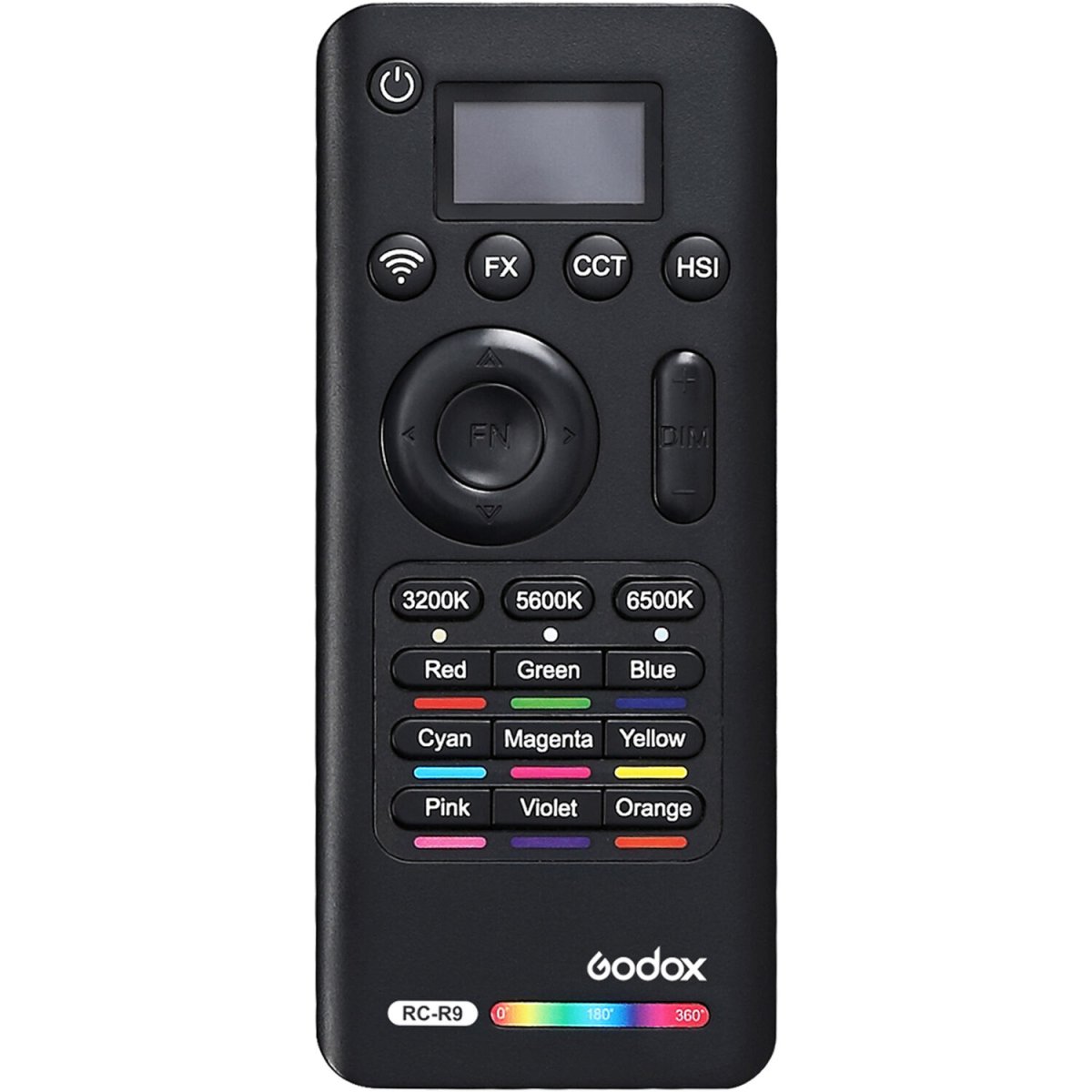 Controle Remoto Godox RC-R9 Para Bastão De Led RGB LC500R