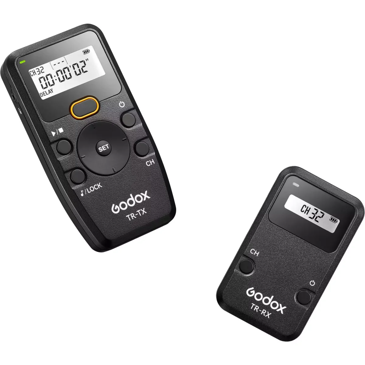 Controle Remoto Sem Fio Com Timer Godox TR-C3 Canon 3 Pinos