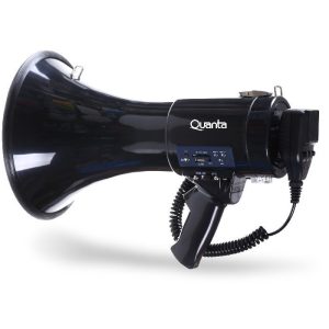 Megafone Quanta Qtmer250 MP3/USB/SD 250watts Preto