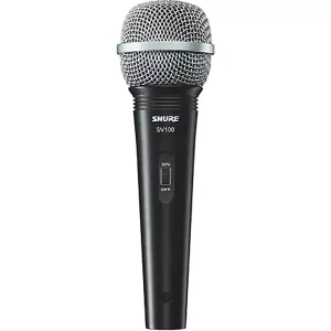 Shure SV100 Microfone de Mão Dinâmico Cardióide