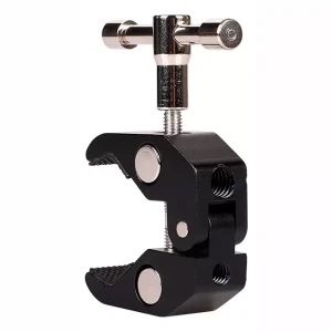 Super Clamp Garra com Entradas 1/4 e 3/8
