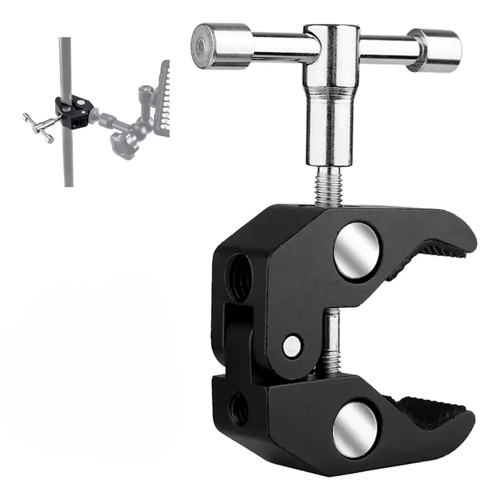 Super Clamp Garra com Entradas 1/4 e 3/8 - Image 3