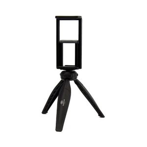 Mini Tripé Greika WT-04 Para Câmeras, Celulares e Tablets