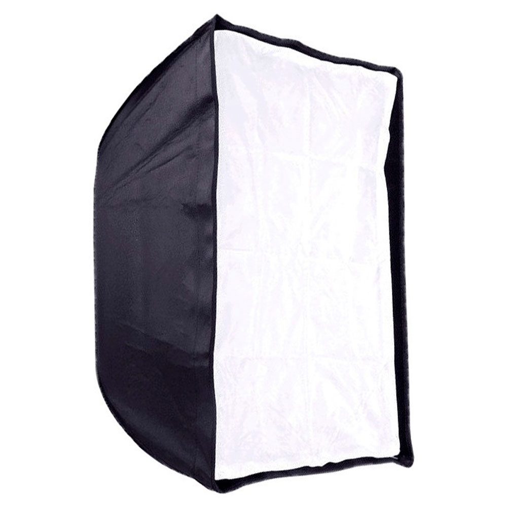 Softbox 90×90 Para Flash Encaixe Bowens Greika - Image 3