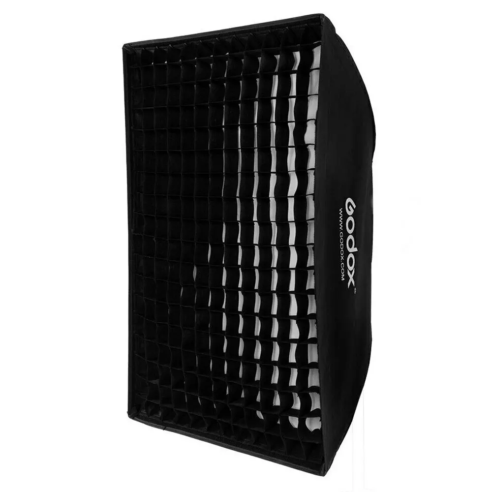 Softbox 70×100 Com Grid Para Flash Encaixe Bowens Godox