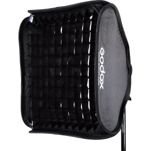 Softbox Speedlite 80x80cm Suporte Bowens S1 Godox SFGV-G8080