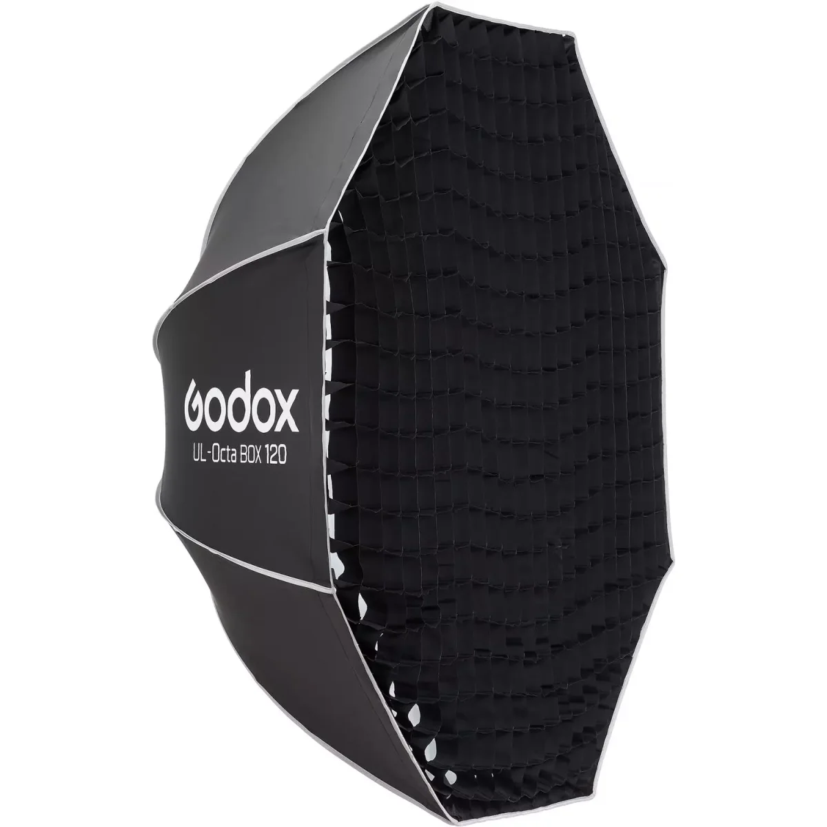 Sombrinha Softbox Godox UL-BOX-OCTA-120 Encaixe Bowens Com Grid