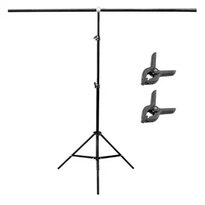 Suporte em T Para Banner e Fundo Infinito Portátil Greika 150cm