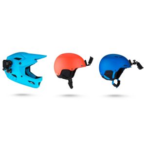Suporte Gopro para Capacete Frontal e Lateral AHFSM-001 Original GoPro