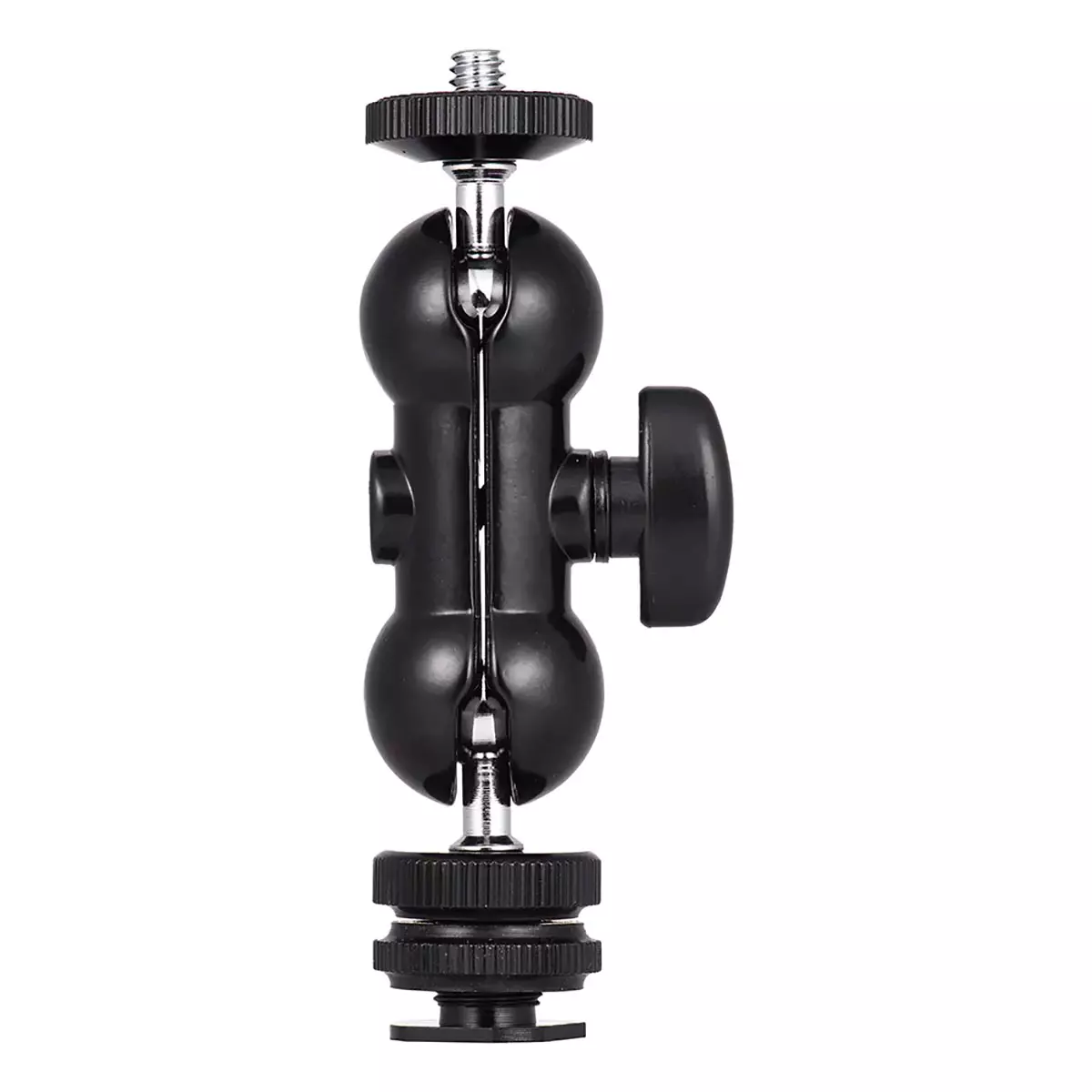 Suporte Para Monitor com Dupla Ball Head e Sapata Fria Greika FT-S024