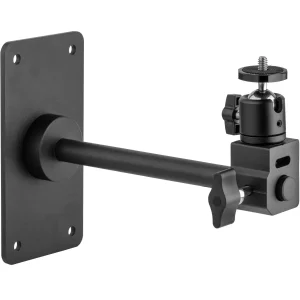 Suporte de Parede ou Teto com Mini Ball Head Para Câmeras Greika YA5070