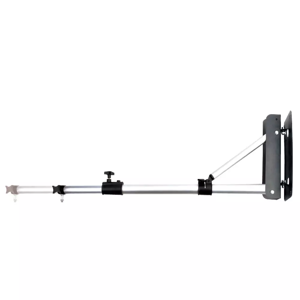 Suporte de Parede ou Teto para Iluminadores e Flash Fotográfico Greika WF-806F