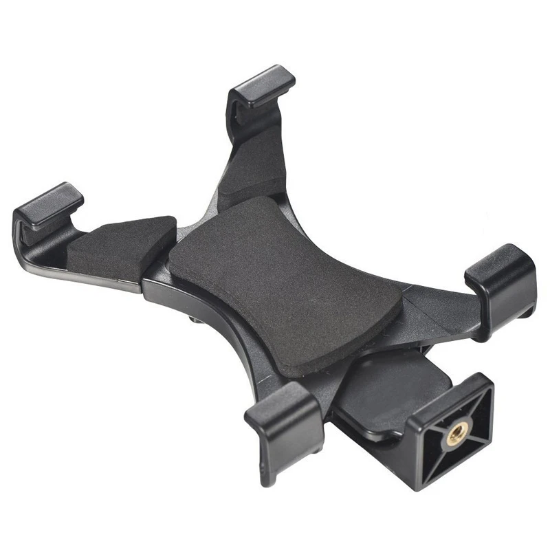 Adaptador Universal Suporte Tablet iPad 7 A 9 Polegadas P/ Tripé