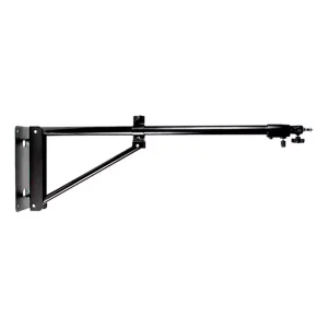 Suporte de Parede ou Teto 180cm para Iluminadores e Flash Fotográfico Greika WT818
