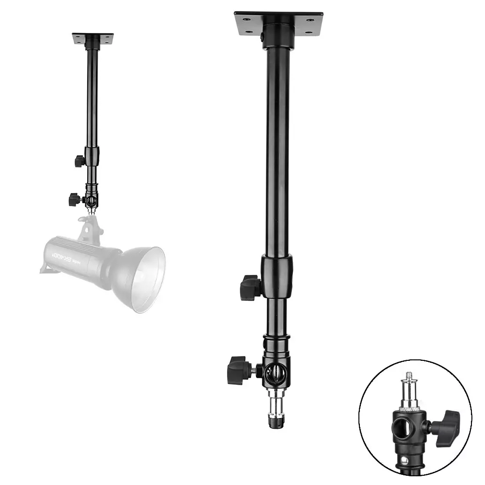 Suporte Teto Stand de Iluminação para Estúdio Fotográfico WT812 Greika