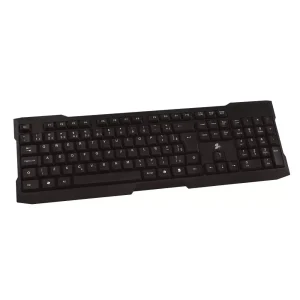 Teclado USB Office Preto ChipSCE