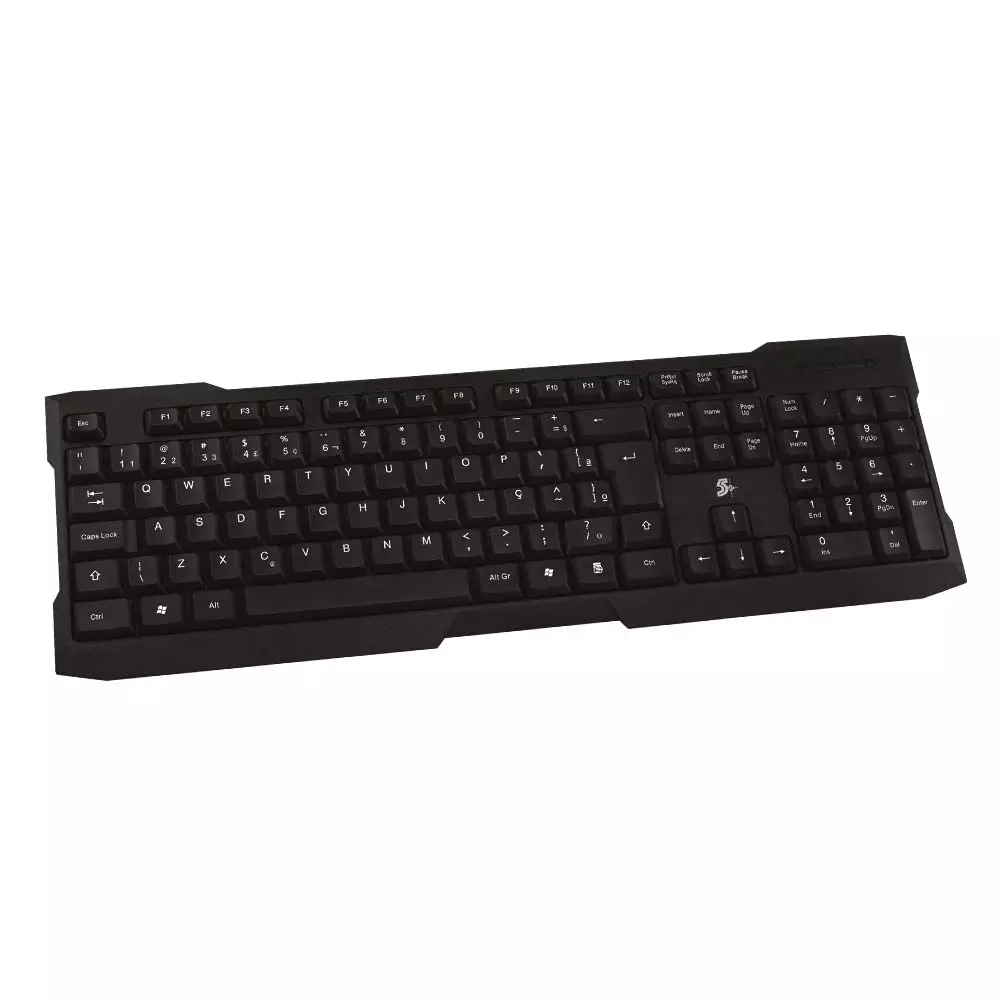 Teclado USB Office Preto ChipSCE