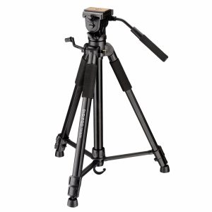 Tripé Digipod TR-688V Cabeça Semi Hidráulica Para Vídeo
