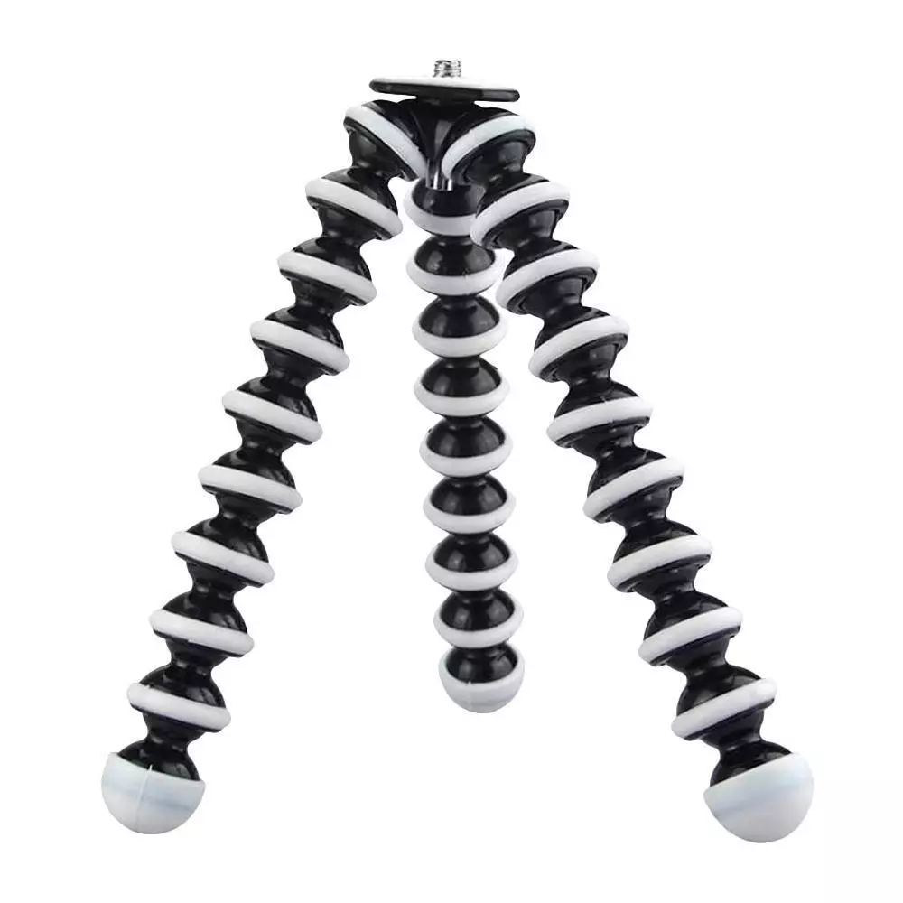 Tripé Flexível Greika MT-03 Altura Máxima 23cm Suporta 3kg