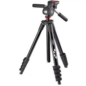 Tripé Joby Compact Advanced Para Câmeras JB01763-BWW