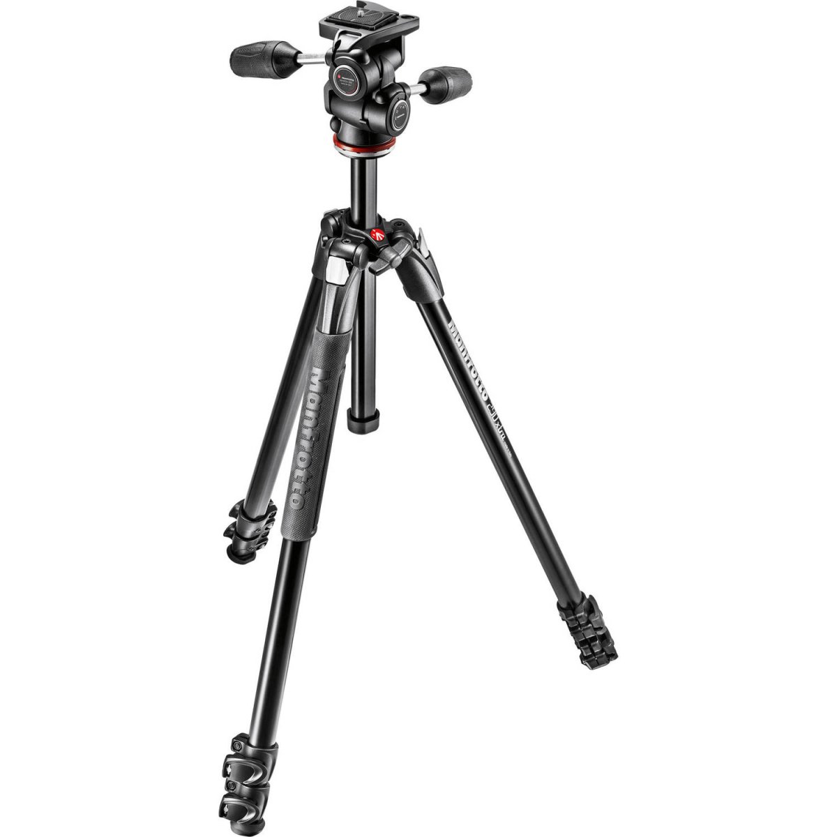Tripé Manfrotto MK290XTA3-3W Com Cabeça Pan/Tilt de 3 Vias 804