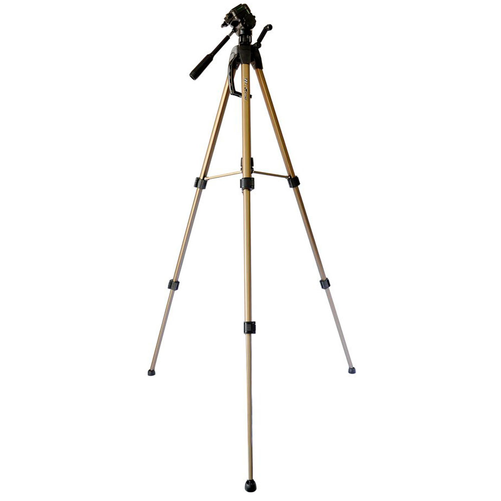 Tripé em Alumínio Weifeng Wt3730 C/ Manopla Suporta 3kg Até 152 Cm - Image 3