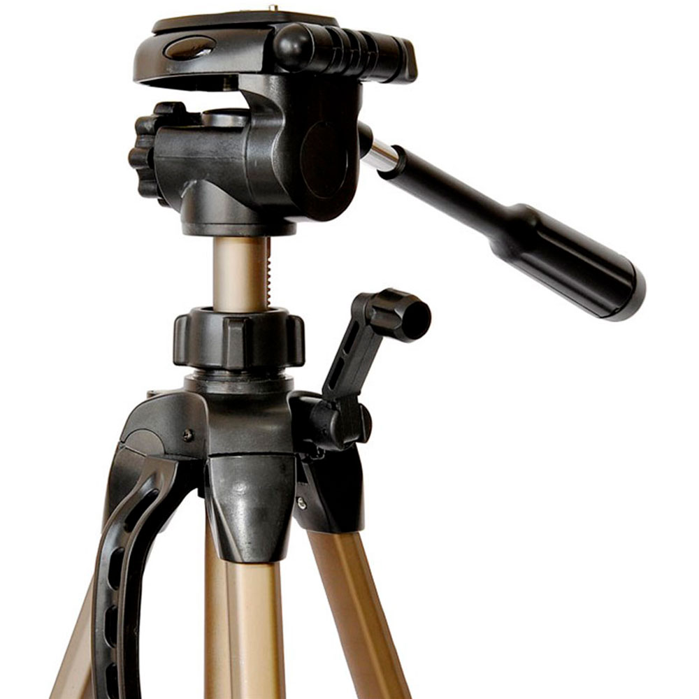 Tripé em Alumínio Weifeng Wt3730 C/ Manopla Suporta 3kg Até 152 Cm - Image 4