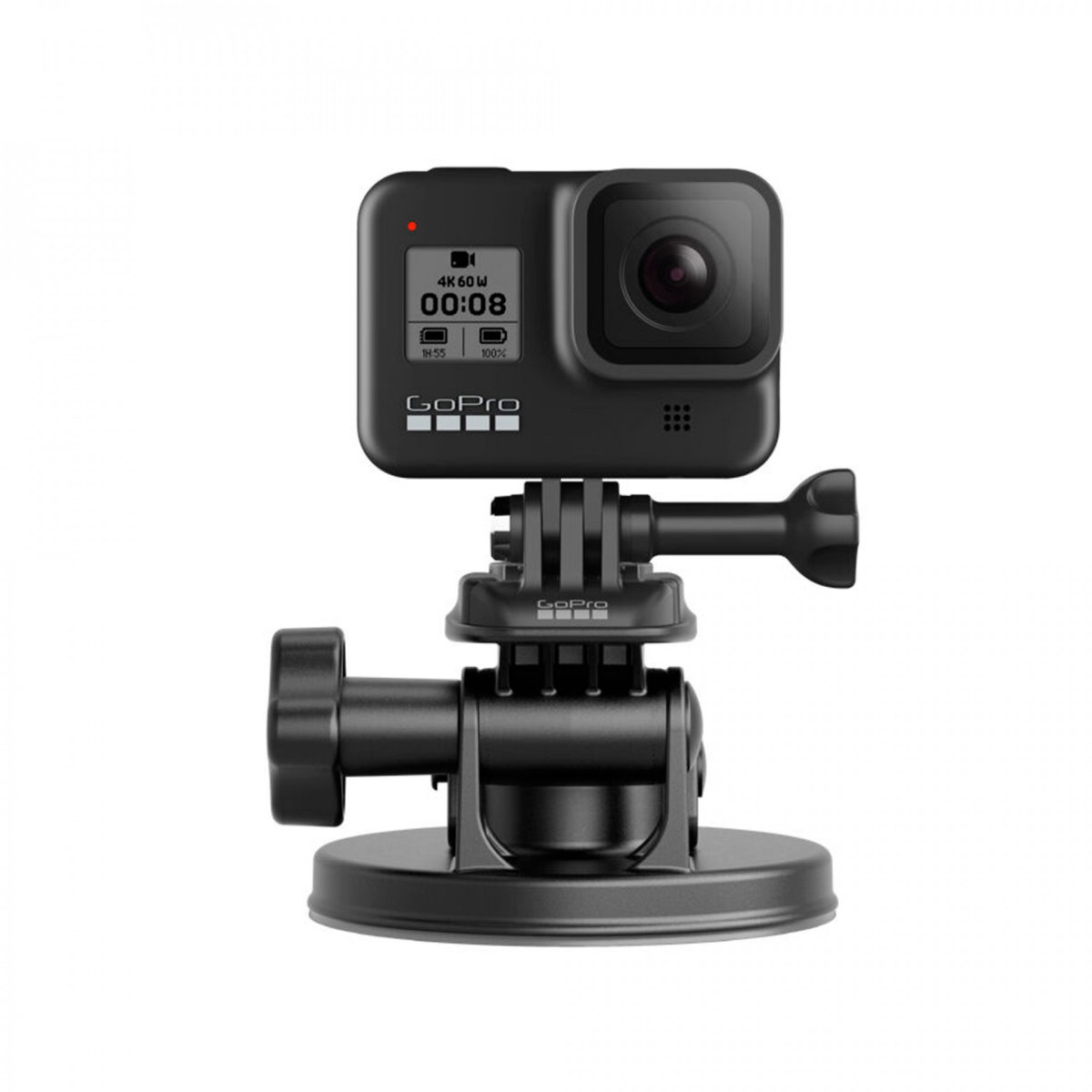 Suporte com Ventosa para Câmera AUCMT-302 Original GoPro