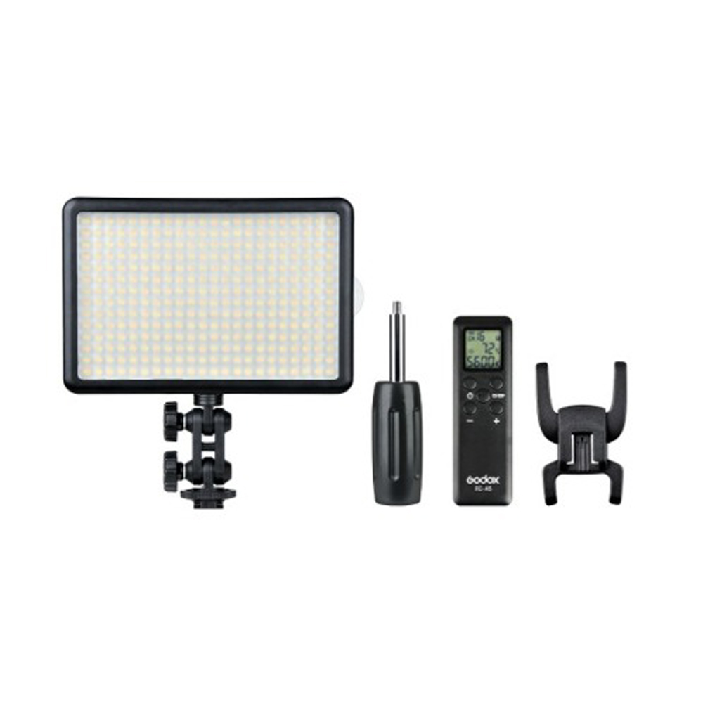 Iluminador Led Godox 308C com Controle Remoto