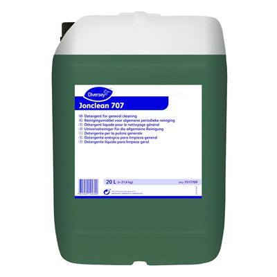 Jonclean 707 20L – Detergente líquido para limpeza geral