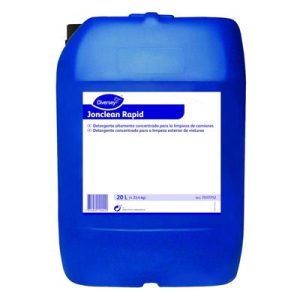 Jonclean Rapid 20L – Detergente altamente concentrado para limpeza exterior de veículos