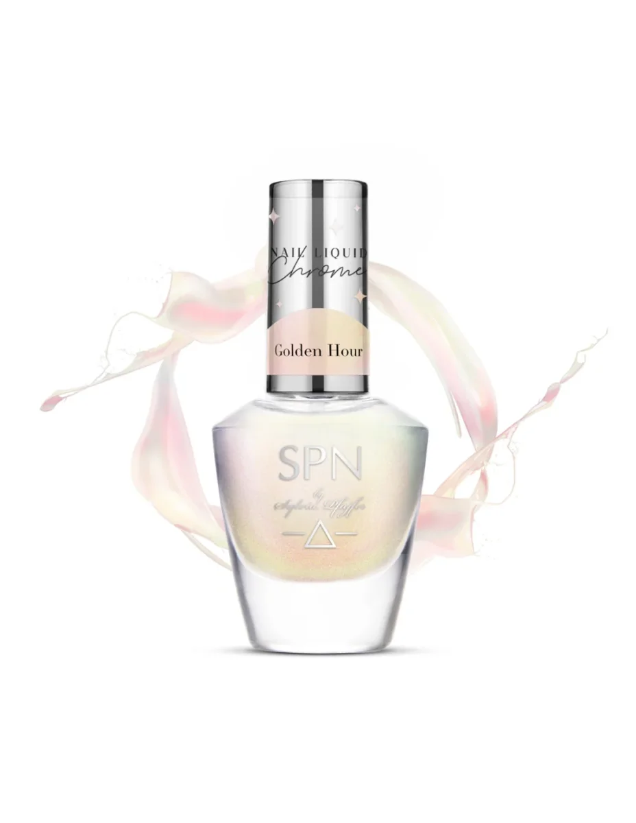 Nail Liquid Chrome Golden Hour 8ml