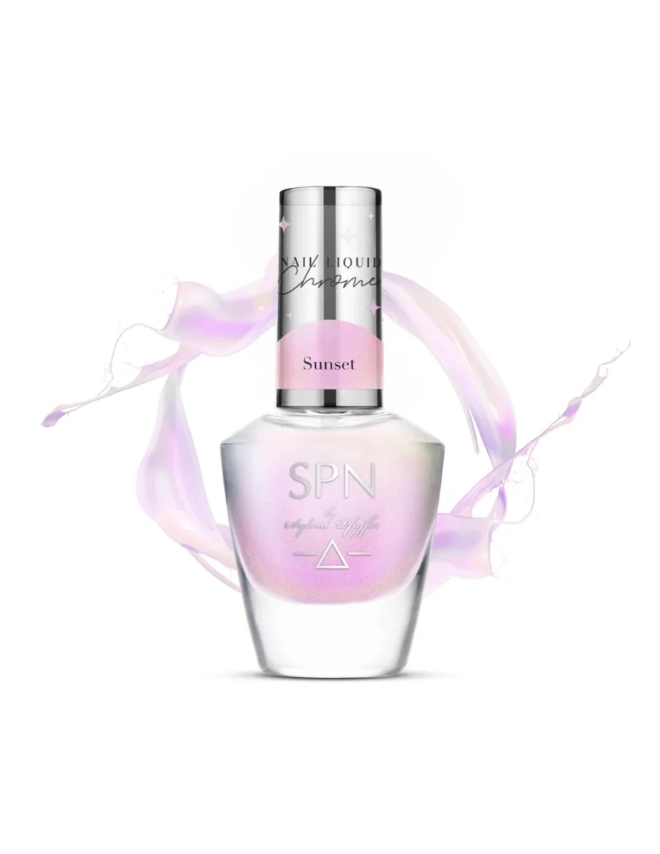Nail Liquid Chrome Sunset 8ml