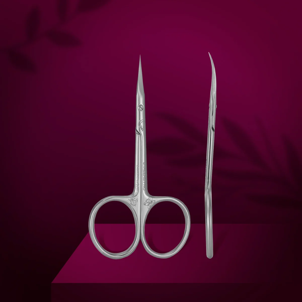 Tesoura Profissional para Cutículas EXCLUSIVE 20 TYPE 2 (Magnolia)