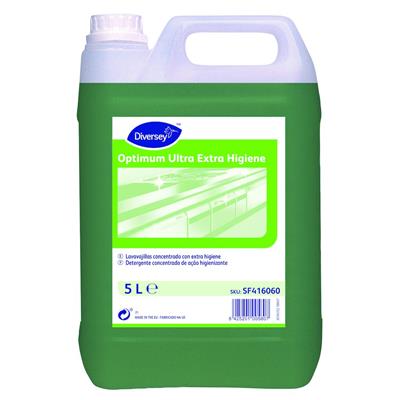 Optimum Ultra Extra  5L – Detergente concentrado com ação higienizante