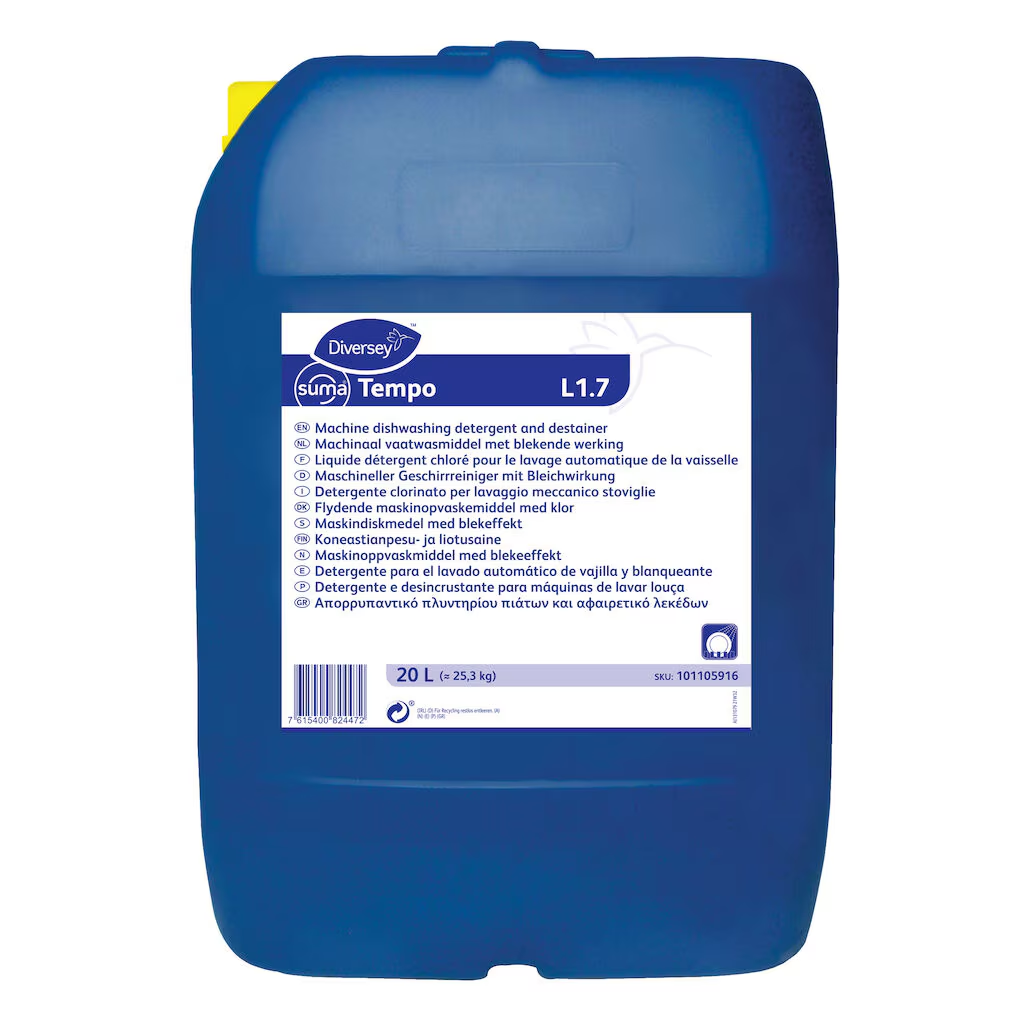 Suma Tempo L1.7 20L – Detergente para lavagem automática de louça – águas macias